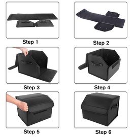 AUTOARK Multipurpose collapsible SUV Trunk Organizer - Car SUV Trunk Storage,AK-138