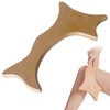 Massage-Paddel für Maderotherapie und Lymphdrainage, Massagegerät Holz Massages, Handmassager Gua