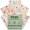 FEBU Swedish Dishcloths for Kitchen & Cleaning | 5 Pack