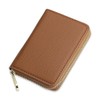 Urban & Chic Classic Ladies Small Zip Around Wallet/Card Holder/Coin