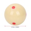 White Cue Ball Pool Ball Billiard Training Ball Pool Table