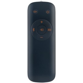 Replacement Sound Bar Remote Control fit for Klipsch Reference R-20B Soundbar System