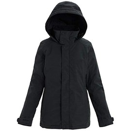 Burton Womens Jet Set Jacket, True Black Heather New, 3X-Large