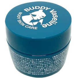 Charlie Buddy Vaseline, 1.6 oz (45 g), 2 Kinds of Herbs, Eucalyptus, Tea Tree, Chamomile, Rosemary, Petite Gift, Anti-Drying, Hand Care, Body Care, Face Care, Polka Vaseline (Green Herb (GR))