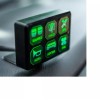 The bully Brand 6 Gang ON/OFF Switch Panel Circuit Control