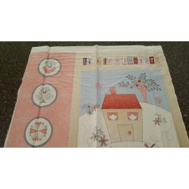 P&B Life Is Beautiful Panel 23x42 Helen Stubbings Red Rooster