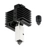 UP to 500C High Temperature Upgraded Hotend with Plated Copper