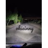 MHK Lighting For Honda Pioneer 500 700 LED Bulbs 2019-2024