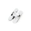 Emuca - Invisible Hinge for Access Doors, Set of Two