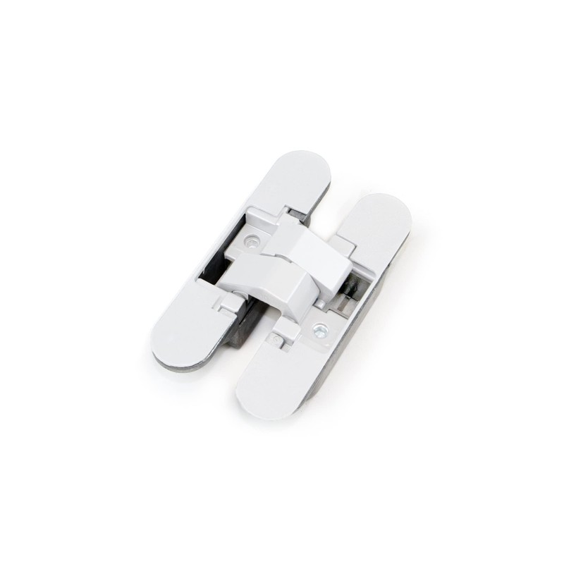 Emuca - Invisible Hinge for Access Doors, Set of Two