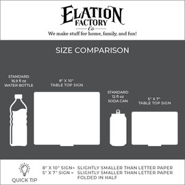 Custom Reserved Acrylic Wedding Sign - 5"H x 7"W