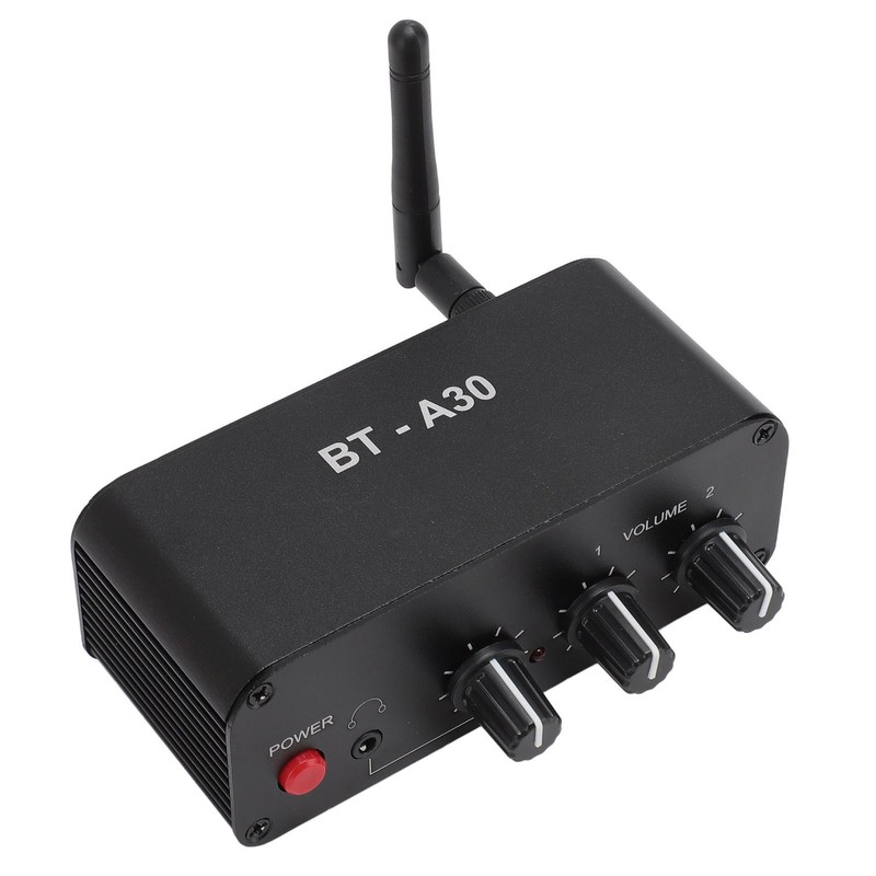Bluetooth Sound Preamplifier 20dB Dual Op Amp NE5532 Stereo Preamp