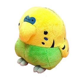 ムニュマム セキセイインコ イエロー×グリーン Mサイズ ぬいぐるみ