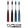 VMS RACING Telescopic White Bullet Antenna for Ford Trucks All