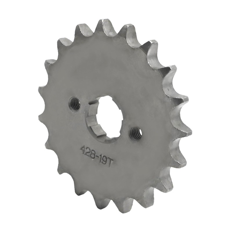 UOIENRT 428-19T 20mm Front Engine Sprocket, Fit for Many Chinese