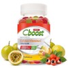 Cboost - Gomitas Cafeína 50mg, Vitamina C y B6, Maracuyá