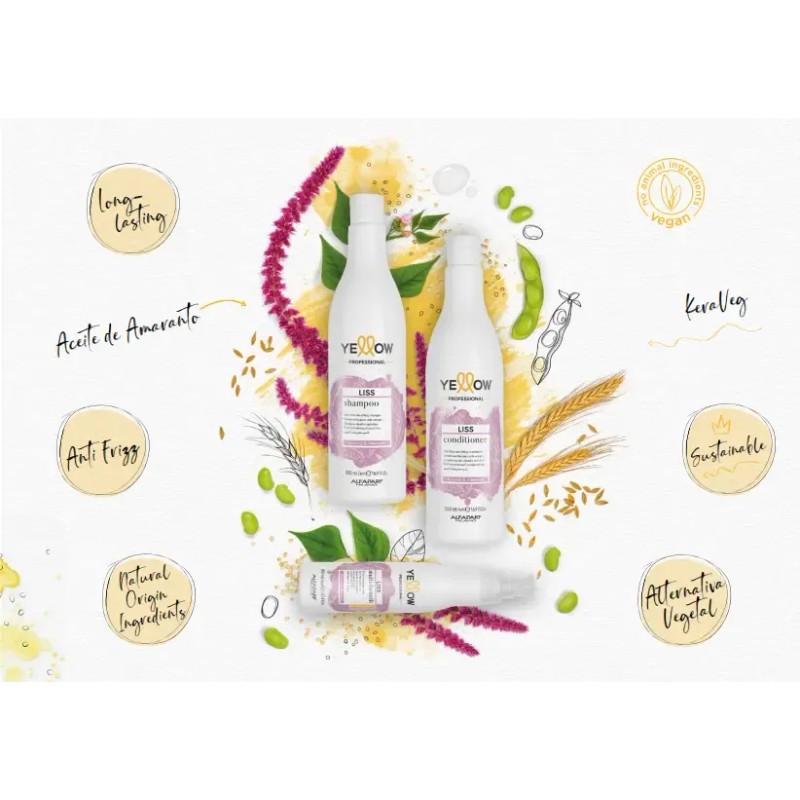 Shampoo Liss Yellow 1000 Ml