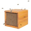 Mason Bee House - Wax Coated Hotel for The Garden,