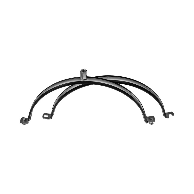 HVAC OV 10" Inch Galvanized Steel Duct Clamp with Rubber