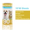 Newthinking 10 Pack Lint Roller Refills, 90 Sheets Extra Sticky