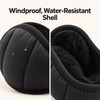 Foldable Ear Muffs for Winter – Soft Plush Windproof Ear