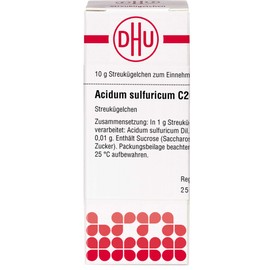 DHU Acidum sulfuricum C200 Spreading Balls 10 g Globules