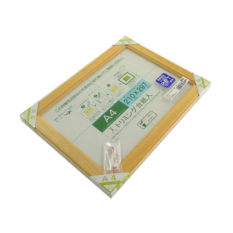 Daisen J635D6100 Picture Frame, OA Frame, OA Canoe, A4, Natural,