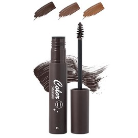 Erinde Tinte Para Cejas Matte, Tinte Para Cejas de Larga Duración y Resistente al Agua, Acabado Mate Natural, Prueba de Manchas y Transferencias, Tono Marrón Neutro para Cejas Definidas,#01