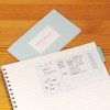 Sunstar Bungu S2818213 Fusen Spirit Study Planner Sticky Notes, Green
