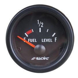 Simoni Racing FL/B Fuel Level Indicator, Black Line Analogue