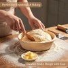 Wooden Stir Spurtles Set, Spurtle Spatula for Sourdough Starter, Reaches