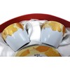 Porcelain China Teacups or Coffee Cups and Saucers Set of
