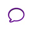 Speech Bubble Cookie Cutter