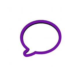 Speech Bubble Cookie Cutter