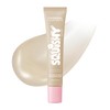 COVERGIRL Clean Fresh Squishy Glaze™ Lip Butter Balm, Flavored, Non-Sticky,