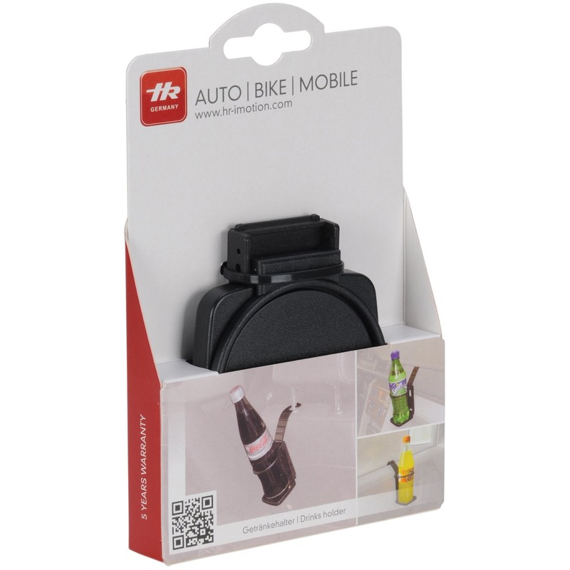 Drink Holder for Door Mounting - Black