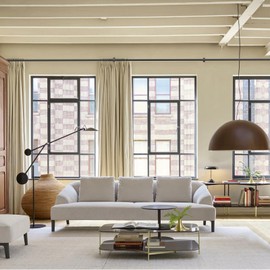 Black Extra Long Curtain Rods 240 Inches for Windows, 1 Inch Wrap Around Room Darkening Curtain Rod, Industrial Heavy Duty Blackout Curtain Rods Indoor Outdoor, Adjustable Drapery Rods Room Divider