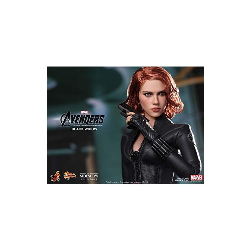 ムービー・マスターピース アベンジャーズ 1/6スケールフィギュア ブラック・ウィドウ