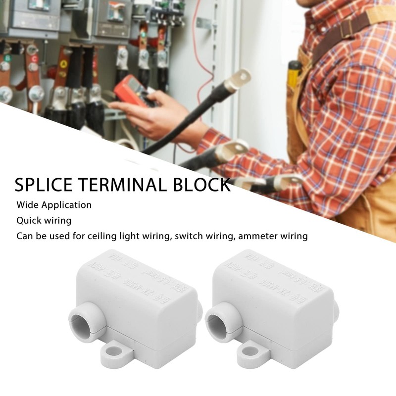 1 in 3 Out Wire Connector, Quick Wiring Terminal Block