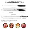 MAD SHARK Brisket Slicing Knife, 12 inch BBQ Knife Razor