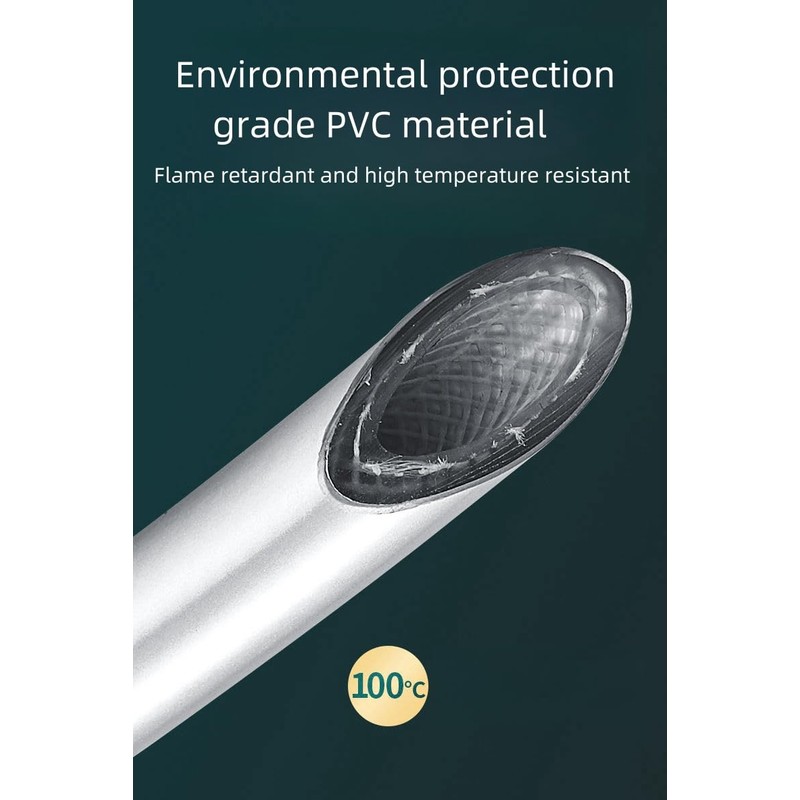 Shower Hose 2m Extra Long 79 inch, Long Replacement Handheld