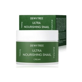 Deweytree Snail Cream Moisture Cream 80ml Moisturizing Wrinkle Improvement Snail Cream 1 snail cream Moisture Cream 80ml Moisturizing Wrinkle Improvement Su / 듀이트리 달팽이크림 수분크림 80ml 보습 주름개선 스네일크림 1개 달팽이크림 수분크림 80ml 보습 주름개선 스