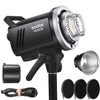 Godox MS300V 300Ws GN58 Compact Studio Strobe Flash Monolight with