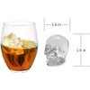 Skull Ice Cube Maker Tray 3D Silicone Ice Skull Maker
