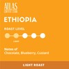 Atlas Coffee Club Coffee Pods – Light Roast, Single-Origin Ethiopia,