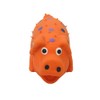 Multipet International 20315 4" Polka Dot Pig Dog Toy -