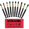 10 x Saxton 89mm PZ1 PZ2 PZ3 PH1 PH2 PH3