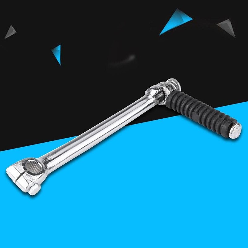 Motorcycle Kickstart,Stainless Steel Start Starter Lever for Dirt Pit Bike