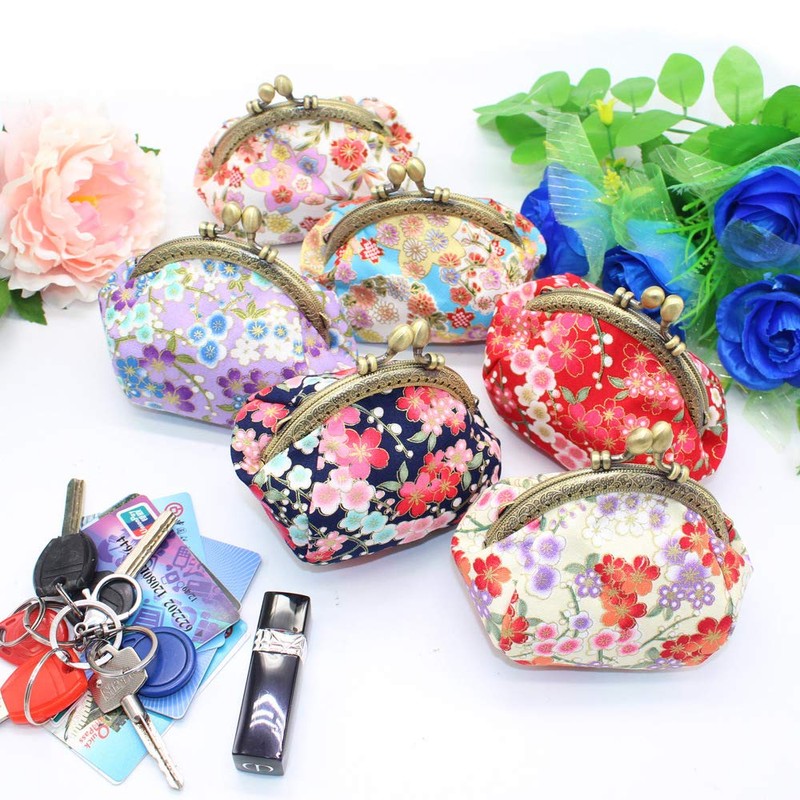 pont du monde Coin Purse Pouch Japanese Pattern Kyoto Stylish