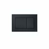 TECE TECEnow 9240407 Toilet Flush Plate Matte Black 220 x